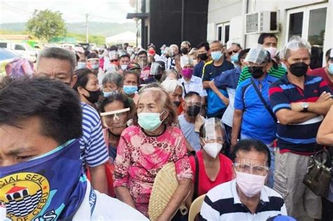 Cebu City seniors' aid out starting September 25 .